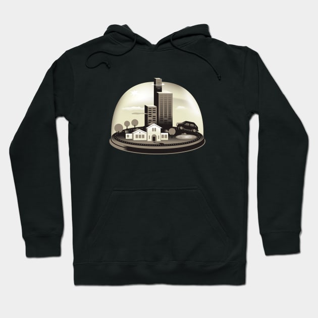 CityWorld 1 Hoodie by GSD64